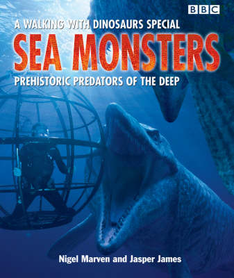 Book cover for Sea Monsters