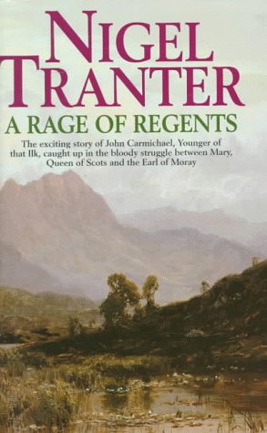 Book cover for A Rage of Regents