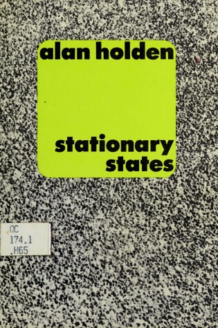 Cover of Stationary States