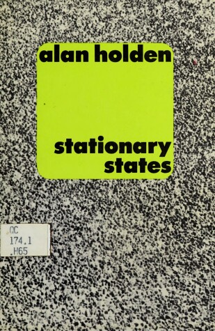 Book cover for Stationary States