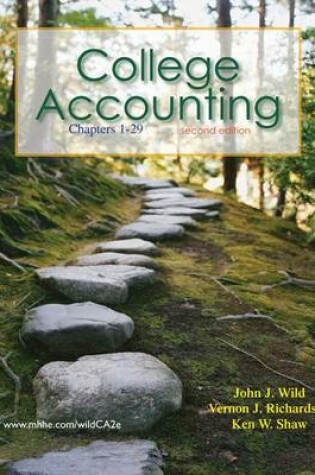 Cover of College Accounting Ch 1-29 with Annual Report with Connect Access Card