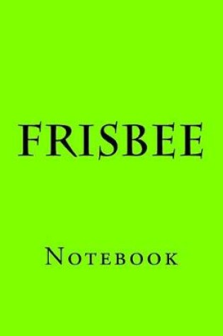 Cover of Frisbee