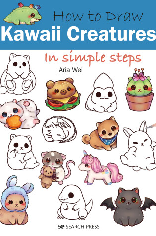 Cover of How to Draw: Kawaii Creatures