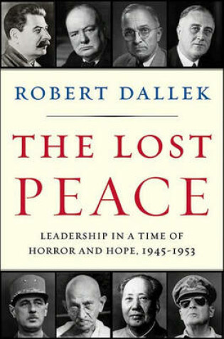 Cover of The Lost Peace