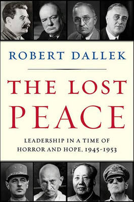 Book cover for The Lost Peace