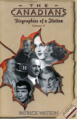 Book cover for The Canadians, Volume II