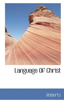 Book cover for Language of Christ