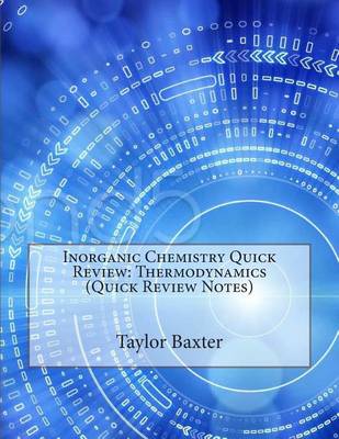 Book cover for Inorganic Chemistry Quick Review