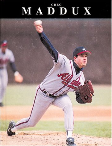 Book cover for Greg Maddux