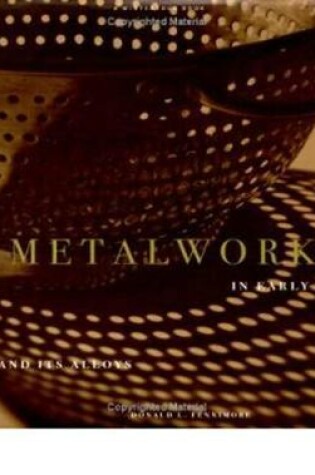 Cover of Metalwork in Early America