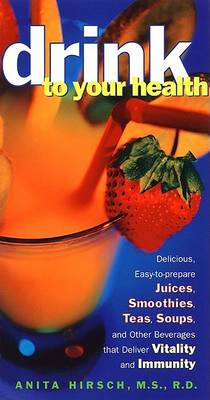 Book cover for Drink to Your Health