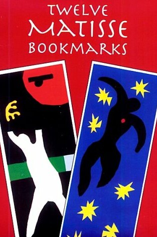 Cover of Twelve Matisse Bookmarks