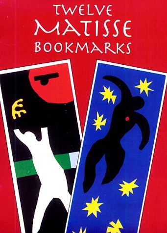 Book cover for Twelve Matisse Bookmarks