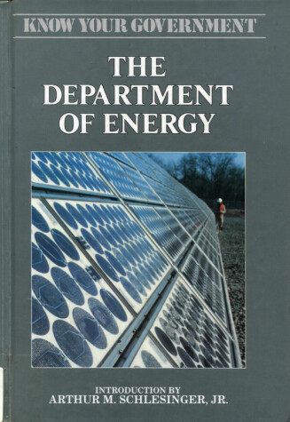 Book cover for Department of Energy