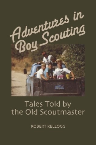 Cover of Adventures in Boy Scouting