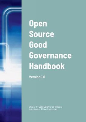 Book cover for Open Source Good Governance Handbook