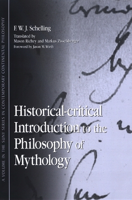 Book cover for Historical-critical Introduction to the Philosophy of Mythology