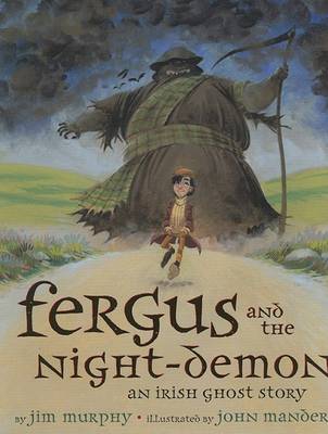 Book cover for Fergus and the Night-demon
