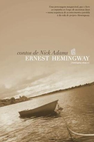 Cover of Contos de Nick Adams [Nick Adams Stories]