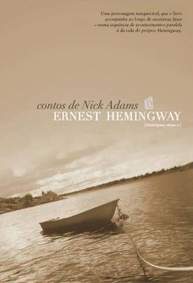 Book cover for Contos de Nick Adams [Nick Adams Stories]