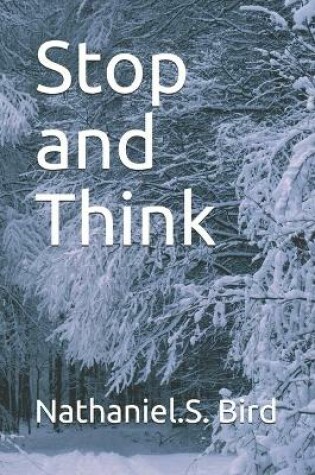 Cover of Stop and Think