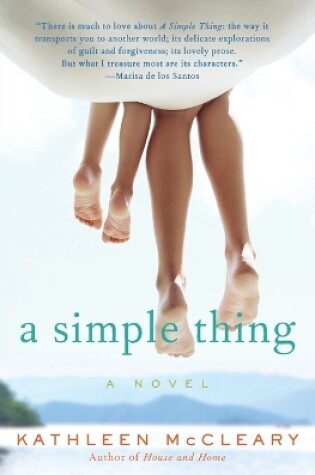 Cover of A Simple Thing