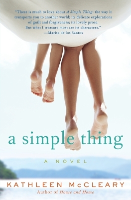 Book cover for A Simple Thing