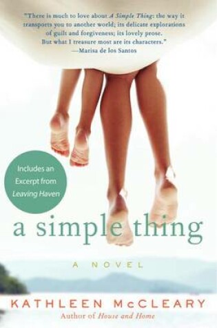 Cover of A Simple Thing