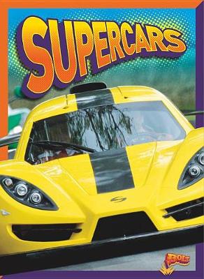 Book cover for Supercars