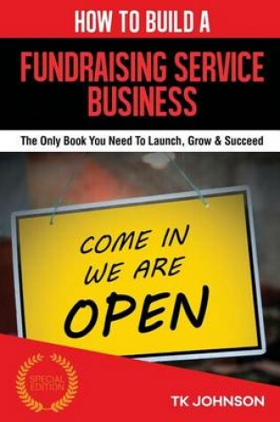 Cover of How to Build a Fundraising Service Business