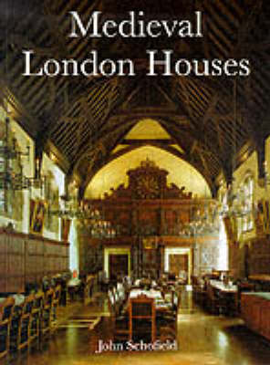 Book cover for Medieval London Houses