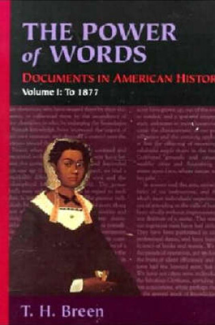 Cover of The Power of Words, Volume I