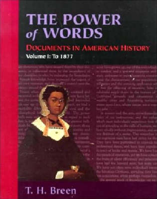 Book cover for The Power of Words, Volume I