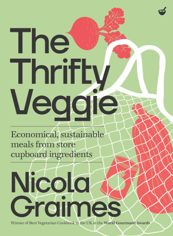 Book cover for The Thrifty Veggie