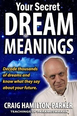 Book cover for Your Secret Dream Meanings