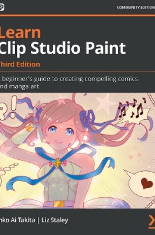 Cover of Learn Clip Studio Paint