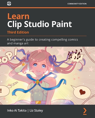 Book cover for Learn Clip Studio Paint