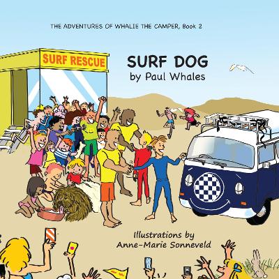 Book cover for Surf Dog