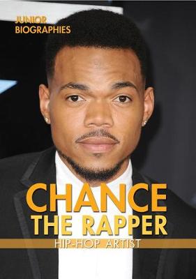 Book cover for Chance the Rapper