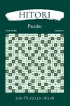 Book cover for Hitori Puzzles - 200 Puzzles 18x18 vol.10