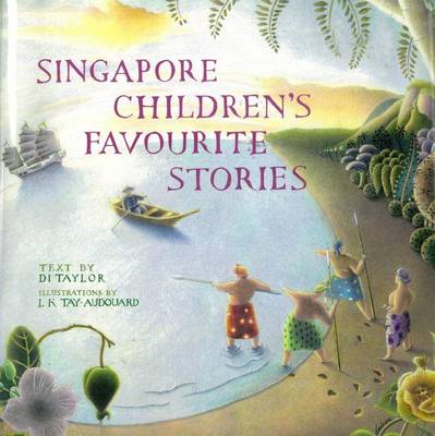 Book cover for Singapore Children's Favorite Stories