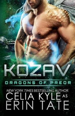 Book cover for Kozav (Scifi Alien Romance)