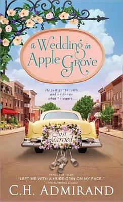 Book cover for A Wedding in Apple Grove