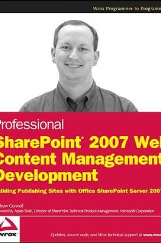 Cover of Professional SharePoint 2007 Web Content Management Development