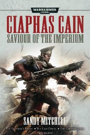 Cover of Saviour of the Imperium