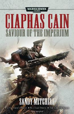 Book cover for Saviour of the Imperium