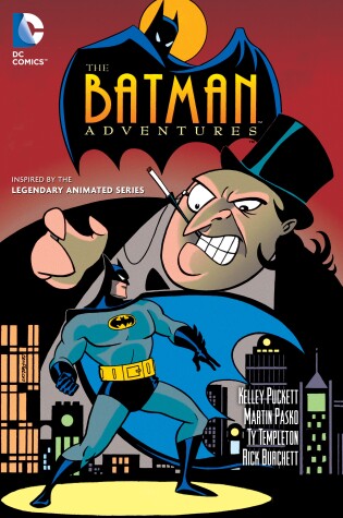 Cover of Batman Adventures Vol. 1