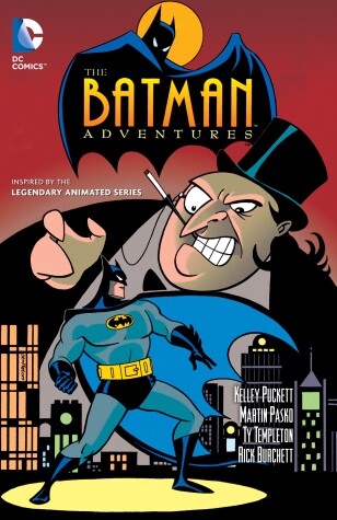 Book cover for Batman Adventures Vol. 1