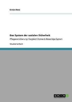 Book cover for Das System der sozialen Sicherheit