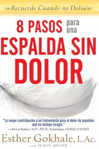 Cover of 8 pasos para una espalda sin dolor